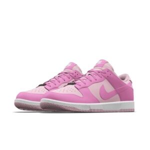 Nike Custom By You Shades Pink Low SB Dunk Size 8